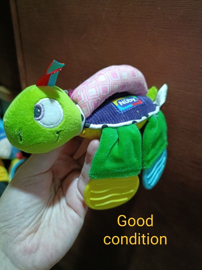 Baby teether toys (Category: Infant Playtime) located in Iligan City. Submitted by shehabdor98515 (Listing ID 1372059806, Image 2). Description: prices ranges 120-150 pm for more details #playgro #baby Einstein #lamaze #vtech.