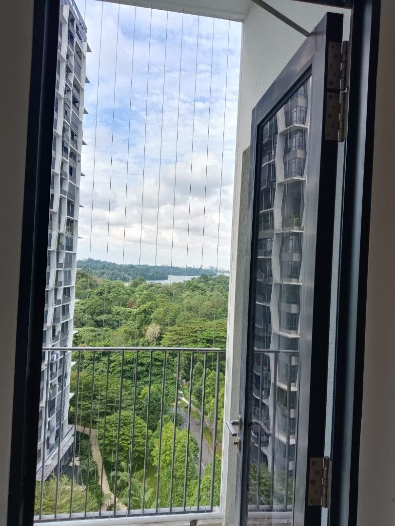 Balcony Invisible Grilles