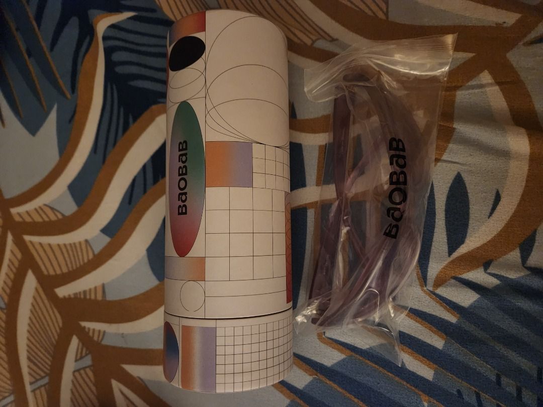Baobab bini mikha eyeglass (Category: Sunglasses & Eyewear) located in Manila. Submitted by oshangdeep (Listing ID 1372070296, Image 3). Description: D ko pa nagagamit. Rfs for extra funds .