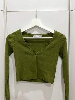 Bershka cardigan For Sale Longsleeves Carousell Singapore