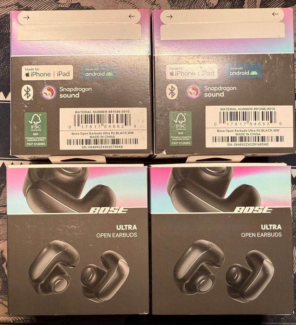 Bose Ultra Open Earbuds 5V, LISA ボーズ × LISA Ultra Open Earbuds