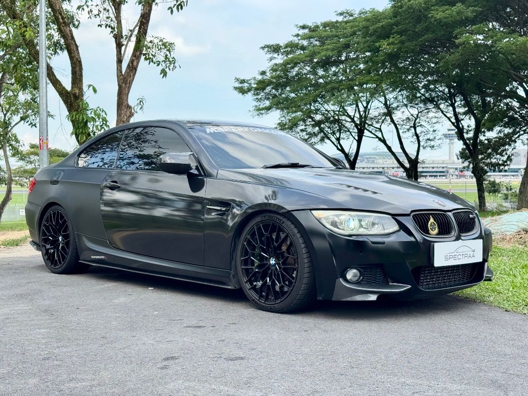 BMW 3 Series Coupe 335i M-Sport (A) (Category: Used Cars) located in Singapore. Submitted by alcarssa (Listing ID 1371999546, Image 1). Description: Owned by a meticulous owner. ALL wear and tear done up. NO leaks at all. well taken care off .