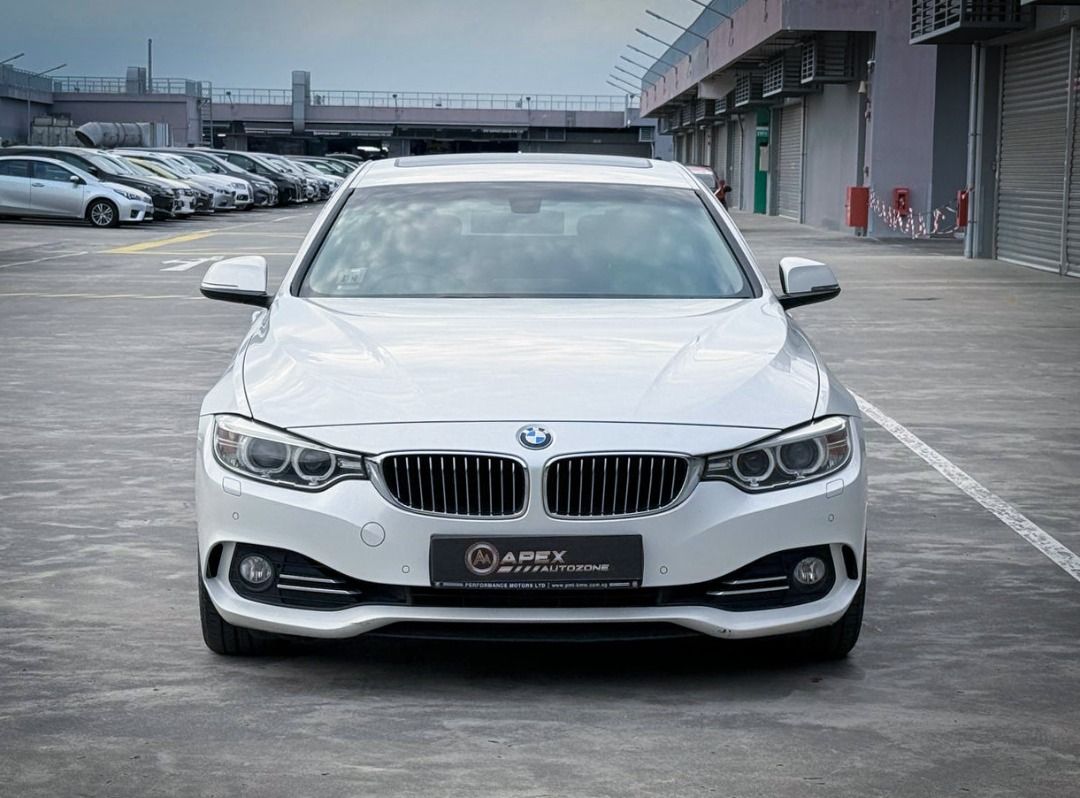 BMW 4 Series Gran Coupe 420i Luxury (A)62872685212289111