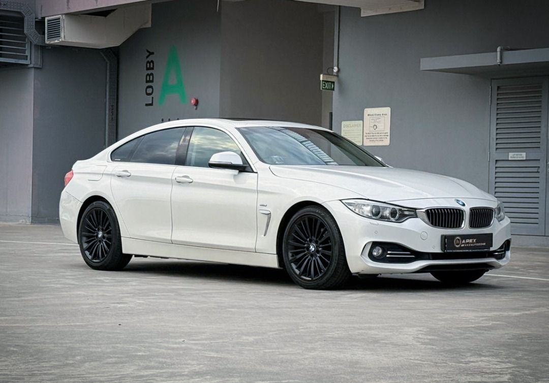 BMW 4 Series Gran Coupe 420i Luxury (A)628726852122891126