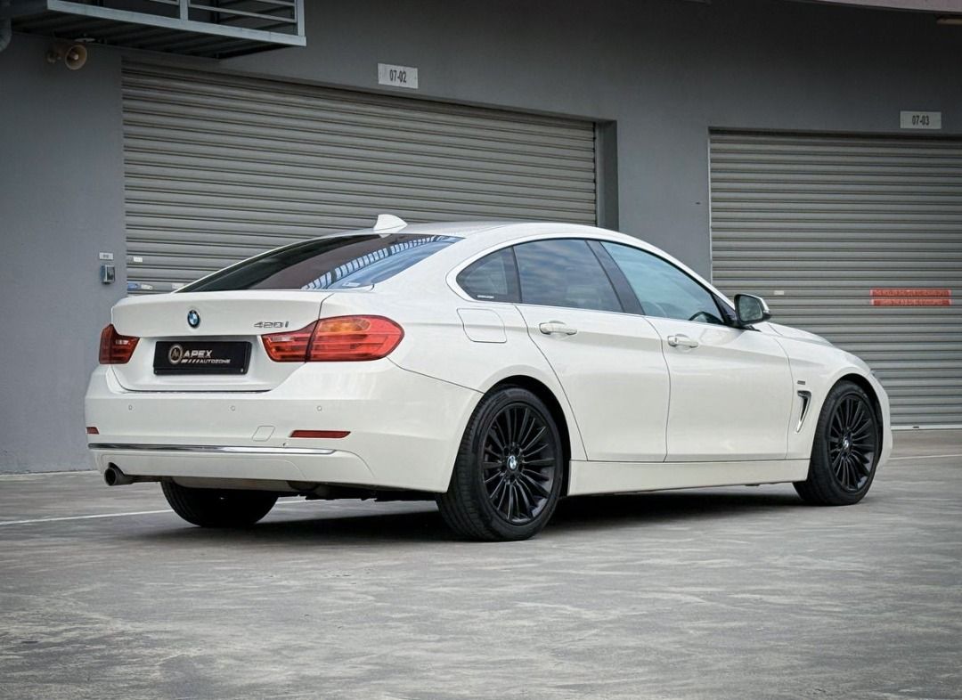 BMW 4 Series Gran Coupe 420i Luxury (A)62872685212289113