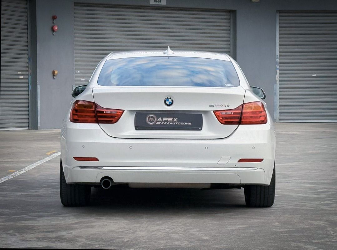 BMW 4 Series Gran Coupe 420i Luxury (A)62872685212289112