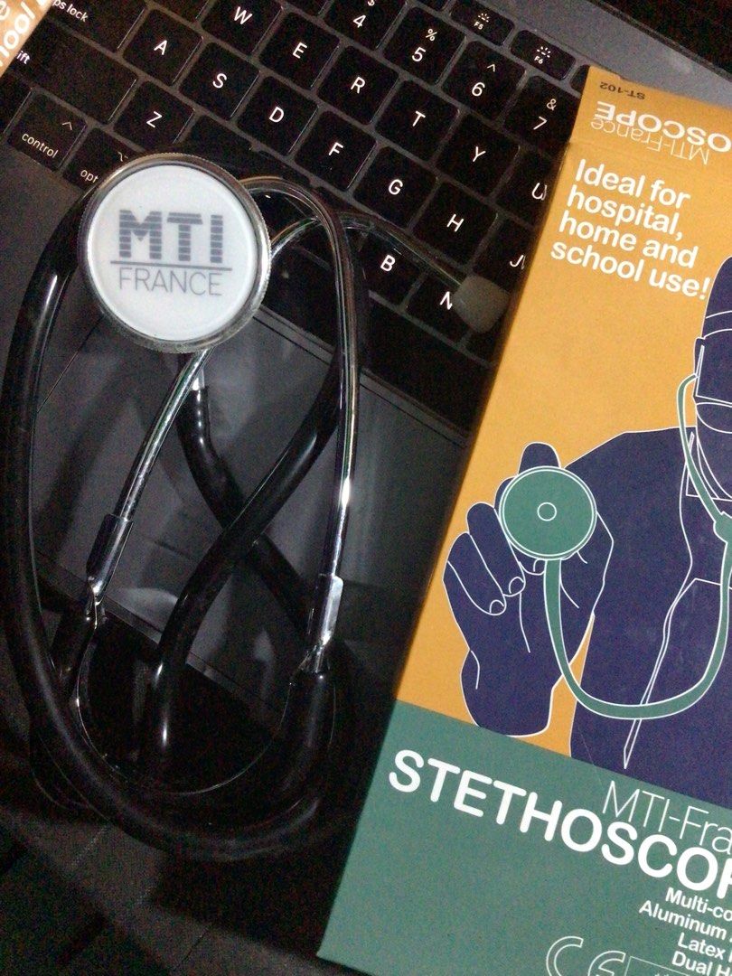 BP Manual Aneroid Sphygmomanometer (Category: Medical Supplies & Tools) located in Manila. Submitted by declutt3rwaya (Listing ID 1372016711, Image 2). Description: Brand: MIT-France sphygmomanometer + stethoscope bundle for 550 never been used, nastore lang issue sa steth ear rubber due to storage lang comes with complete box and manual south cal loc lalamove/jnt gcash payment .