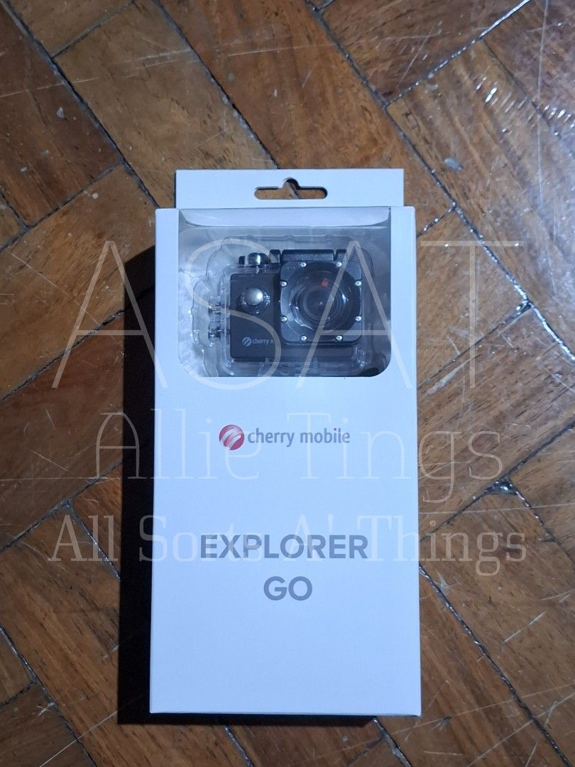 BRAND NEW Cherry Mobile Explorer Go (Category: Cameras) located in Valenzuela. Submitted by allsortsathings.mnl (Listing ID 1371978210, Image 1). Description: .