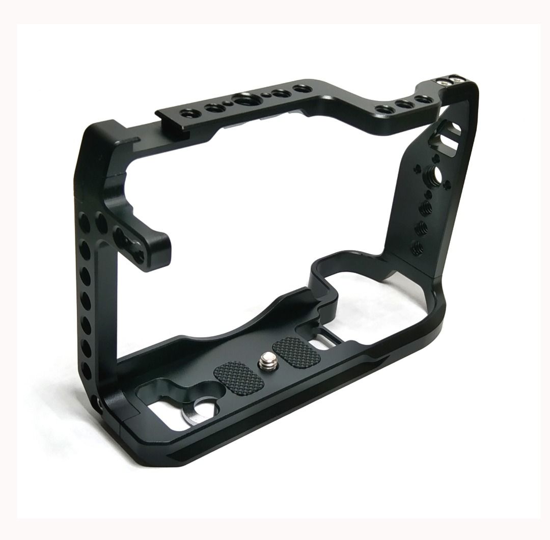 Camera Cage small Rig for Canon EOS RP Mirrorless with Cold Shoe Mount ...