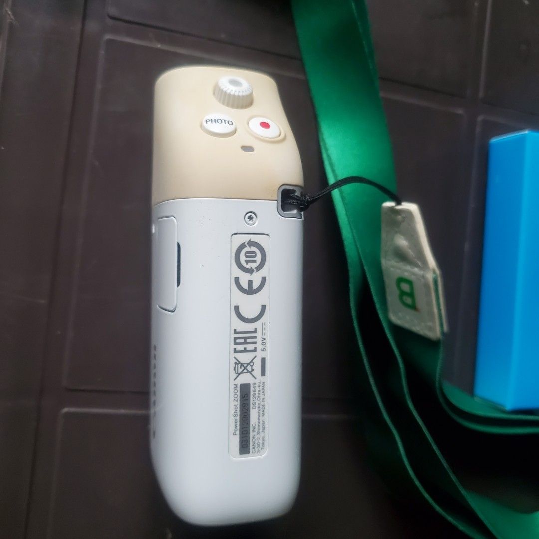 Canon Powershot Zoom (Category: Video Cameras) located in Baguio. Submitted by virtualgarage.sale (Listing ID 1371930311, Image 2). Description: Canon Powershot Zoom all working. no issues really good for concerts inclusions: unit, anker charger, case, strap shipping via j&t.