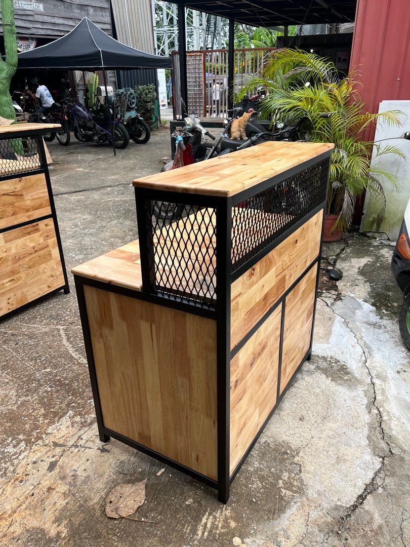 Cashier counter table, Furniture & Home Living, Furniture, Other Home ...