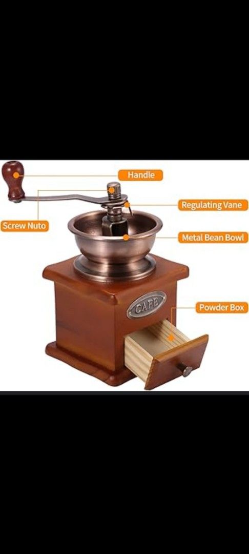 Come grinder (Category: Coffee & Tea Tableware) located in Davao. Submitted by bravemoon_556cd5 (Listing ID 1372045361, Image 1). Description: we ship nationwide gcash or bank account payment mode free sf.