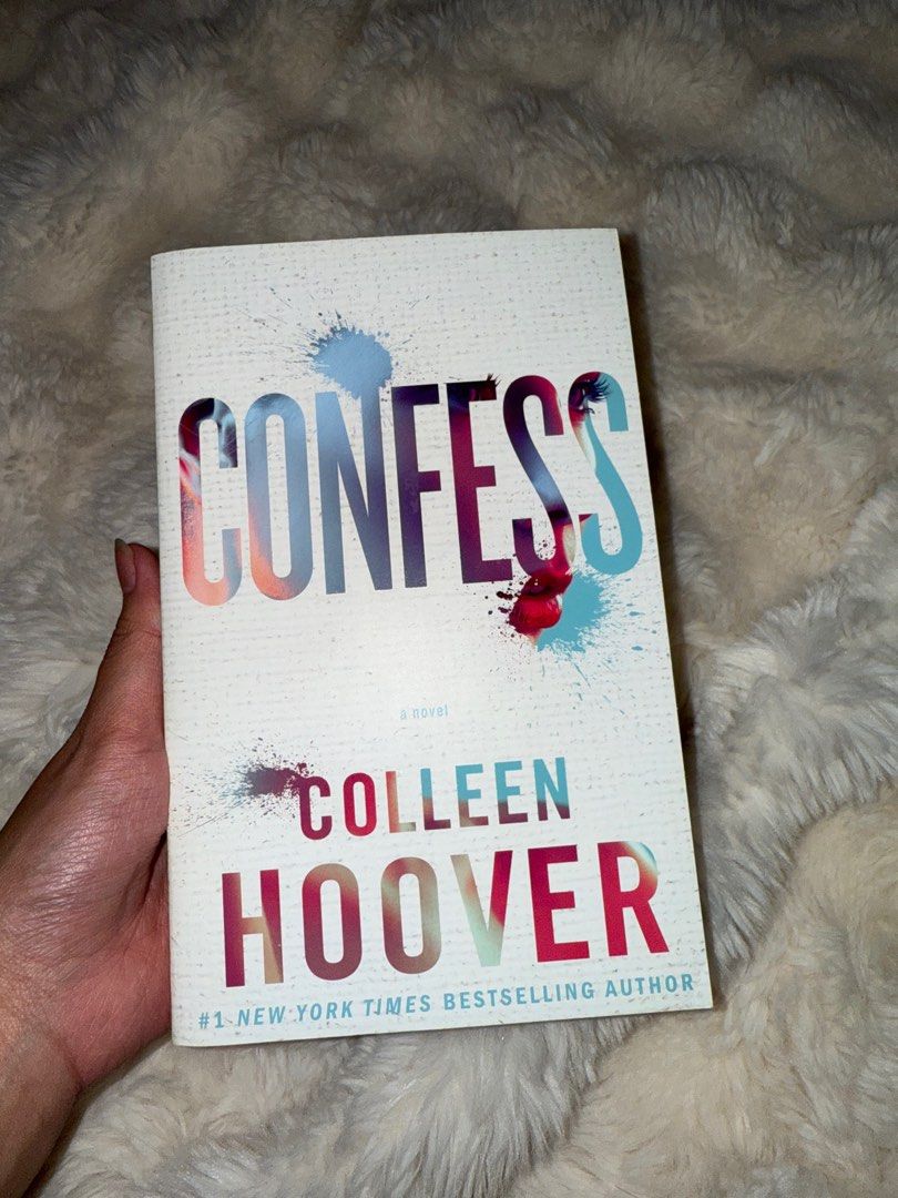 Confess Colleen Hoover (Category: Storybooks) located in Las Pinas. Submitted by privari (Listing ID 1372018145, Image 1). Description: .