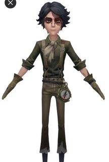 Release the cosplayer of the fifth personality explorer629795251884811114