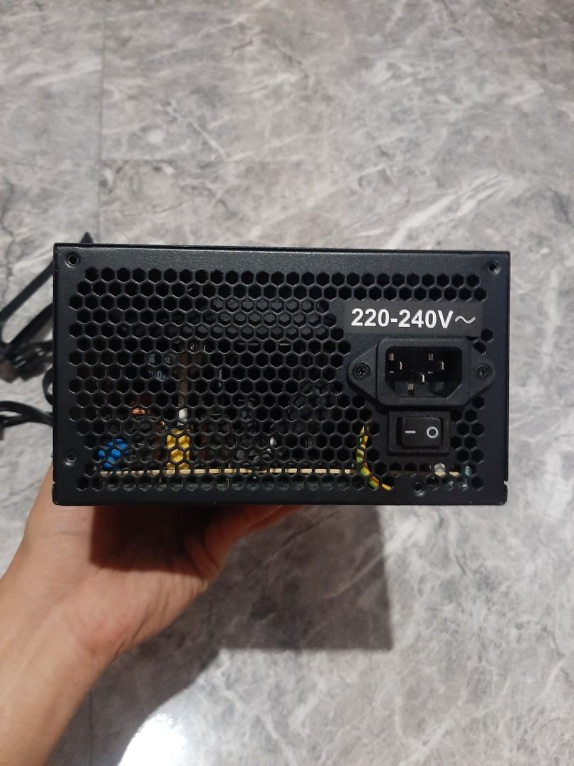 COUGAR XTC ARGB 650 WATTS 80PLUS POWER SUPPLY (Category: Computer Parts) located in Manila. Submitted by neildumps (Listing ID 1371921464, Image 2). Description: RFS: Upgrade 3650 nabili saglit lang nagamit No issue, pwede sa maselan.
