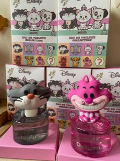 Disney 香水30 毫升盲盒莎莎迪士尼路西發妙妙貓Lucifer Cheshire62940515878403110