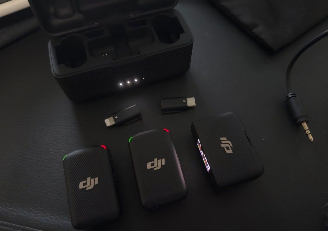 Dji Mic (first gen)63216787578882111