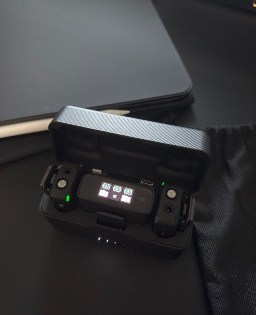 Dji Mic (first gen)63216787578882112