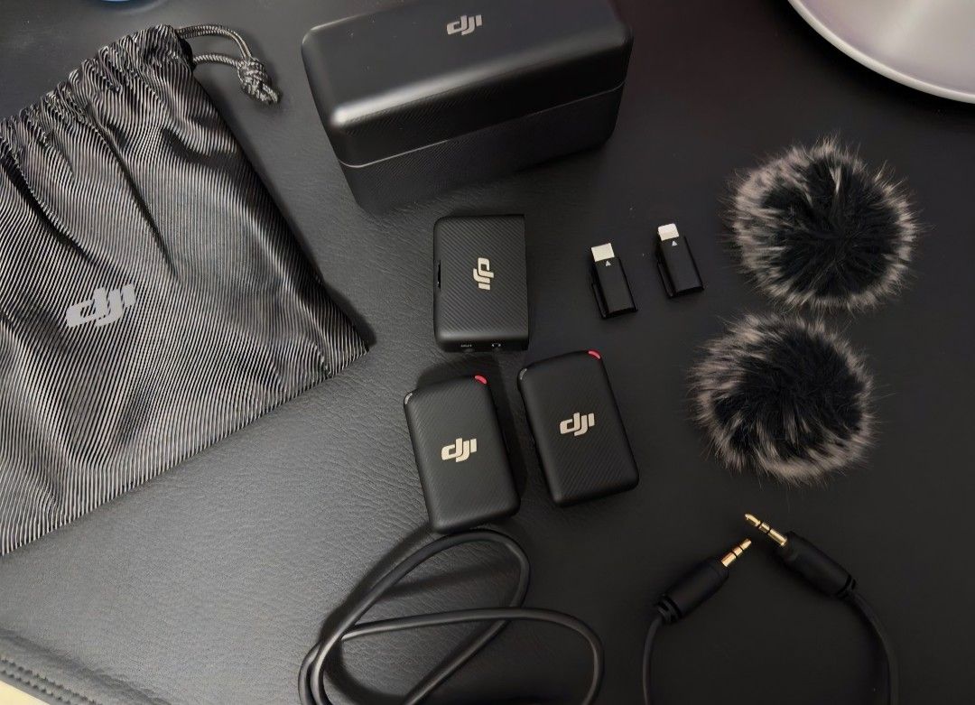 Dji Mic (first gen)63216787578882113