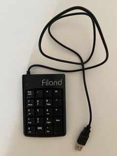 Teclado numérico Filand