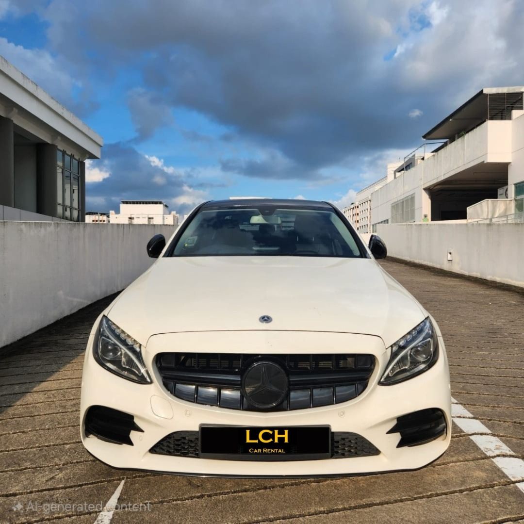 *FLASH DEAL* Mercedes C180 AMG Line Facelift for $80/day! (Category: Car Rental) located in Singapore. Submitted by lch_car_rental (Listing ID 1371931820, Image 1). Description: Mercedes C180 AMG Line *Facelift * 1.6cc (Auto) $150 per day $899 per week $2,500 per Month Min Requirement: 22 Years Old with 2 Year Driving Experience Refundable Deposit: $200 - 500 (Required upon Collection) No Hidden Fees & Charges. GST Included. Car Delivery Services