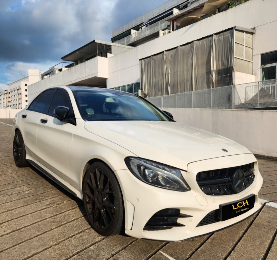 *FLASH DEAL* Mercedes C180 AMG Line Facelift for $80/day! (Category: Car Rental) located in Singapore. Submitted by lch_car_rental (Listing ID 1371931820, Image 2). Description: Mercedes C180 AMG Line *Facelift * 1.6cc (Auto) $150 per day $899 per week $2,500 per Month Min Requirement: 22 Years Old with 2 Year Driving Experience Refundable Deposit: $200 - 500 (Required upon Collection) No Hidden Fees & Charges. GST Included. Car Delivery Services