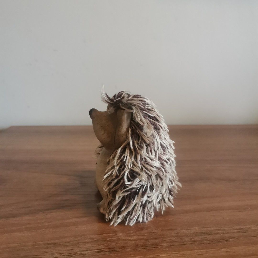 Flying Tiger Hedgehog Decor Collectible (Category: Other Home Decor) located in Cavite. Submitted by decorbell (Listing ID 1371950265, Image 2). Description: Brand: Flying Tiger Origin: Germany Condition: Like new.