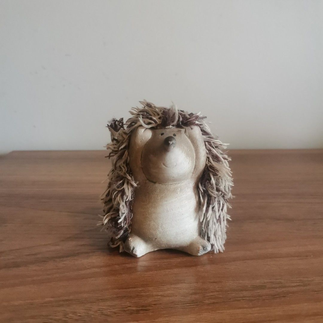 Flying Tiger Hedgehog Decor Collectible (Category: Other Home Decor) located in Cavite. Submitted by decorbell (Listing ID 1371950265, Image 1). Description: Brand: Flying Tiger Origin: Germany Condition: Like new.