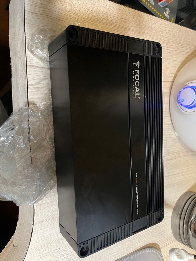 Focal FPX 4.800 (Category: Audio, Video, Alarm and other Electronic Accessories) located in Paranaque City. Submitted by 128jun (Listing ID 1371964926, Image 1). Description: Focal FPX 4.800 4 channel amp Original Great cond meet up or pick up mas okay.