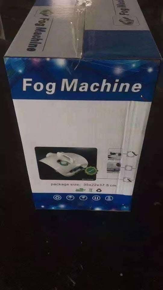 Fog machine (Category: Air Purifiers & Dehumidifiers) located in Manila. Submitted by asstditems (Listing ID 1371961958, Image 2). Description: COD via Lalamove Same day delivery Location: Manila.