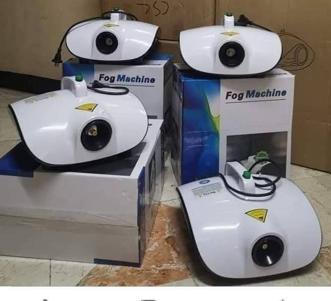 Fog machine (Category: Air Purifiers & Dehumidifiers) located in Manila. Submitted by asstditems (Listing ID 1371961958, Image 1). Description: COD via Lalamove Same day delivery Location: Manila.