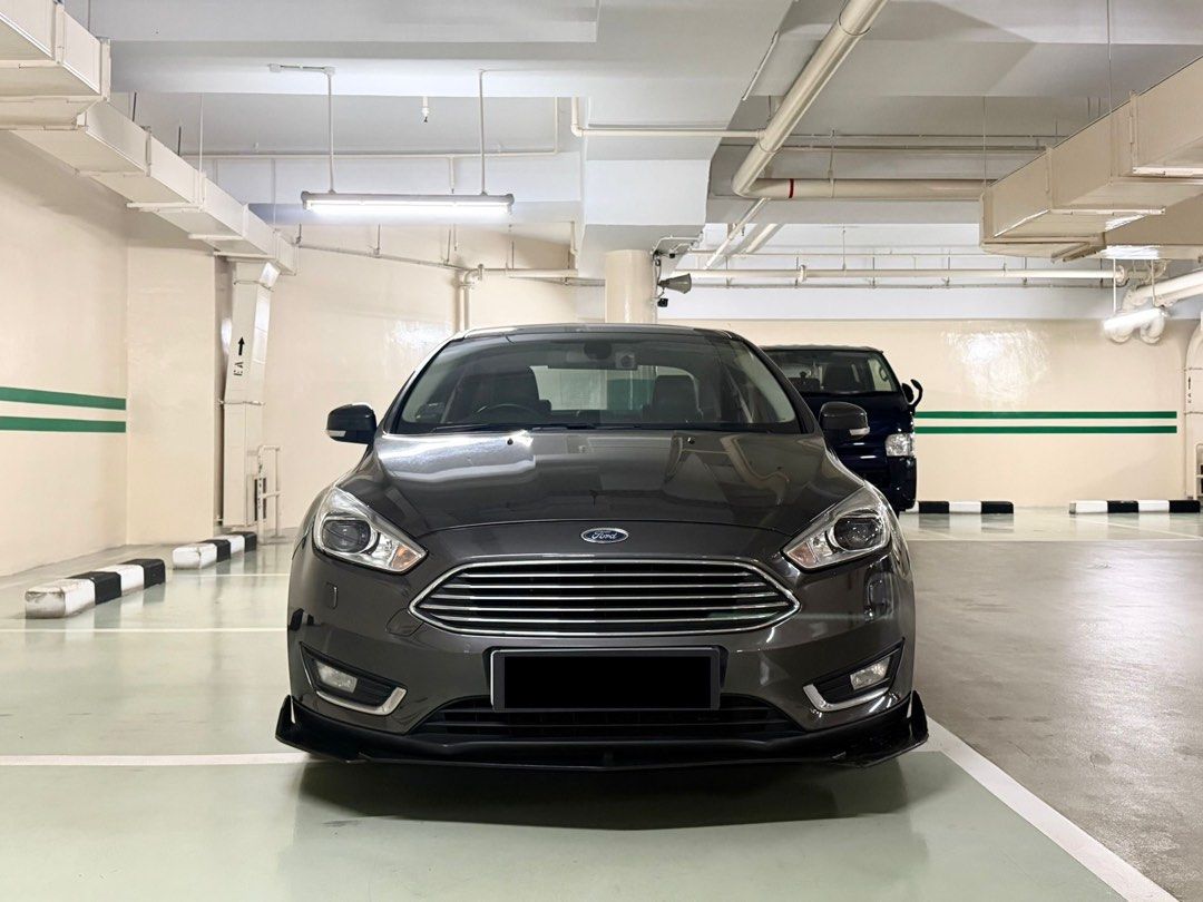 Ford Focus Titanium 1.0 GTDI 4dr Auto62887424667138111