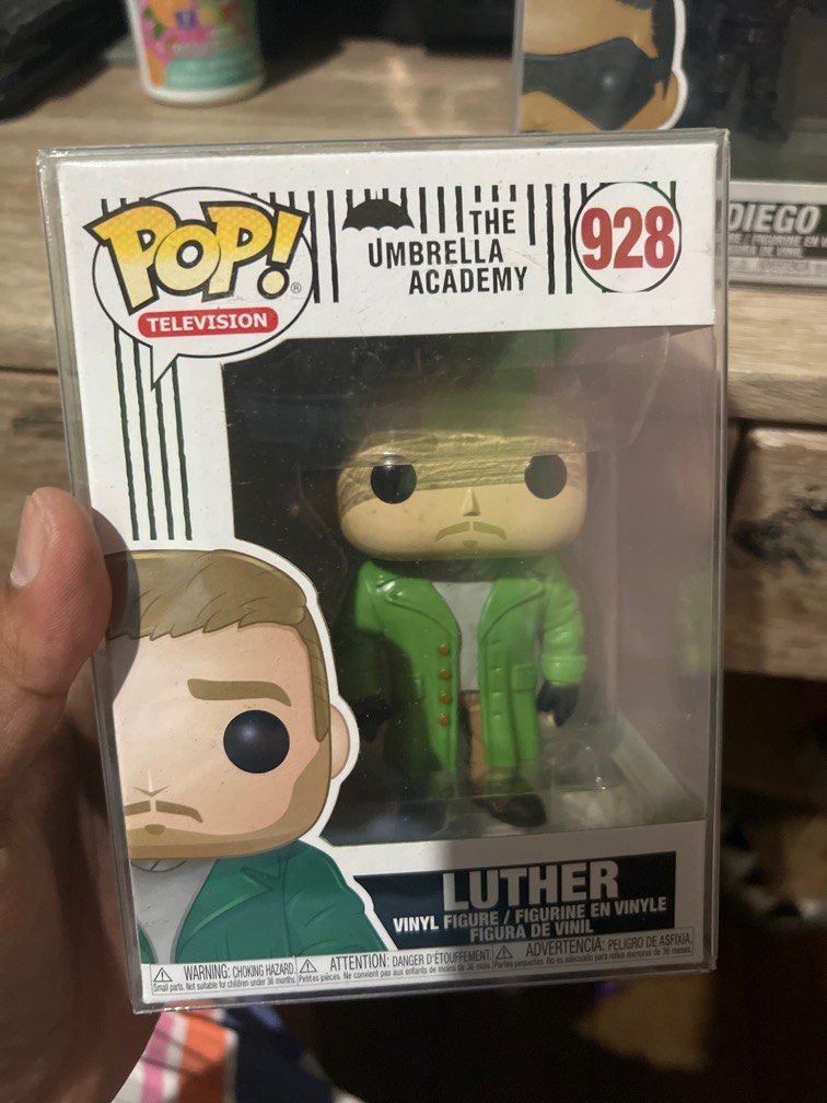 Funko Pop Umbrella Academy Luther (Category: Figurines & Statues) located in Naujan. Submitted by micoh0827 (Listing ID 1372056193, Image 1). Description: Umbrella Academy Luther.