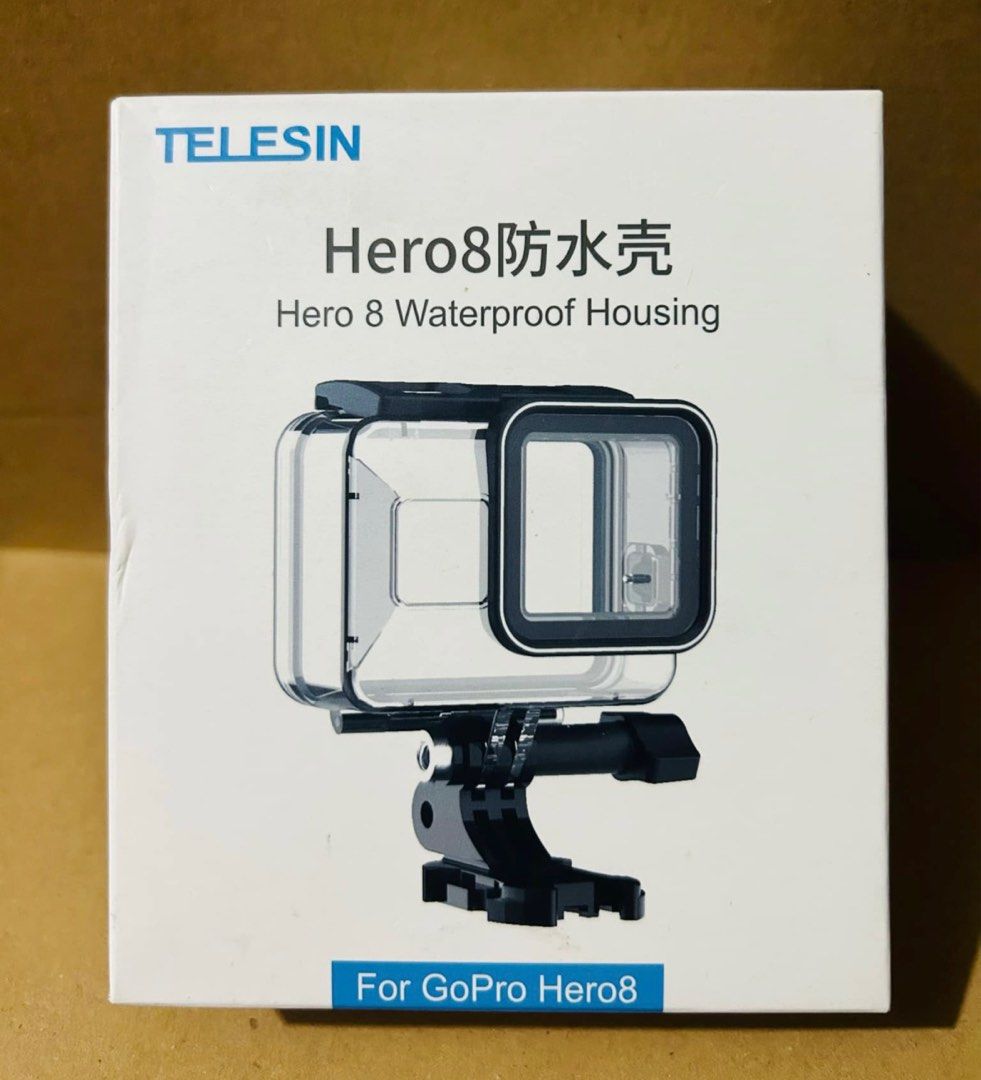 GoPro Hero 8 Waterproof case/cover 45M (Category: Camera Bags & Carriers) located in Manila. Submitted by mxrx_ (Listing ID 1372066694, Image 1). Description: .
