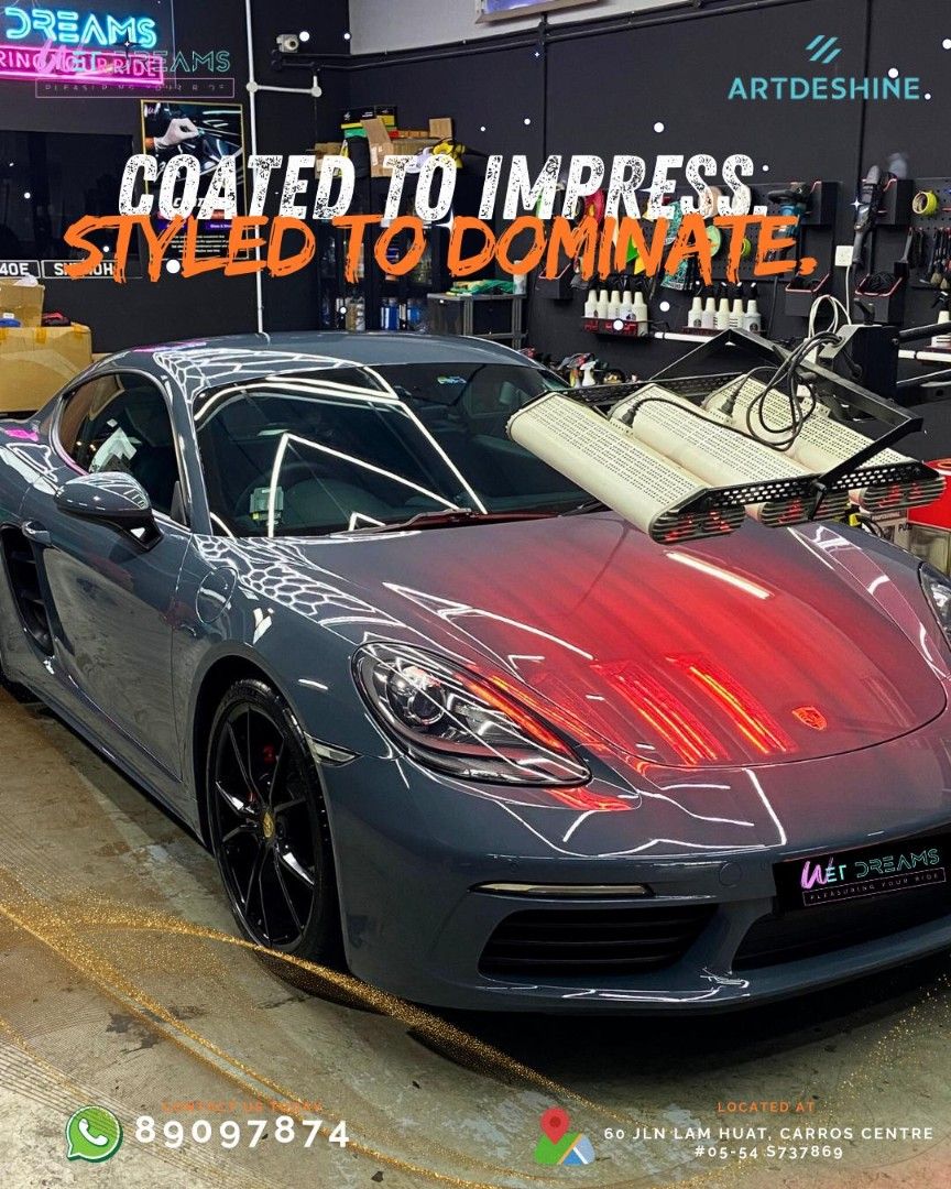 Igl Coatings Kenzo 98 60 GRAPHENE COATING CERAMIC COATING CAR