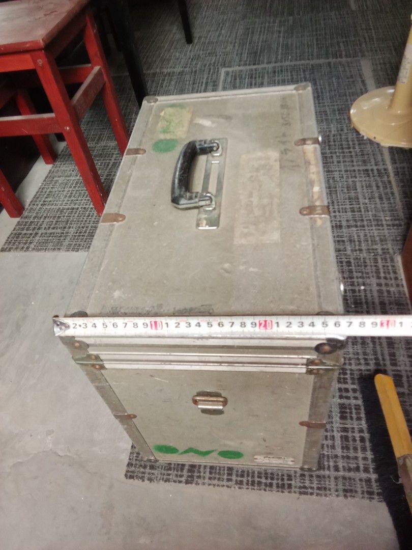 Hard Case (Category: Storage Boxes & Baskets) located in San Pedro. Submitted by trisheljas_japansurplus (Listing ID 1371935754, Image 3). Description: 📍for Sale📍 hard Case 2nd hand used from japan you can pick up personal sa aming shop Located 📍 Filinvest Homesite barangay bagong silang san Pedro Laguna 📍.