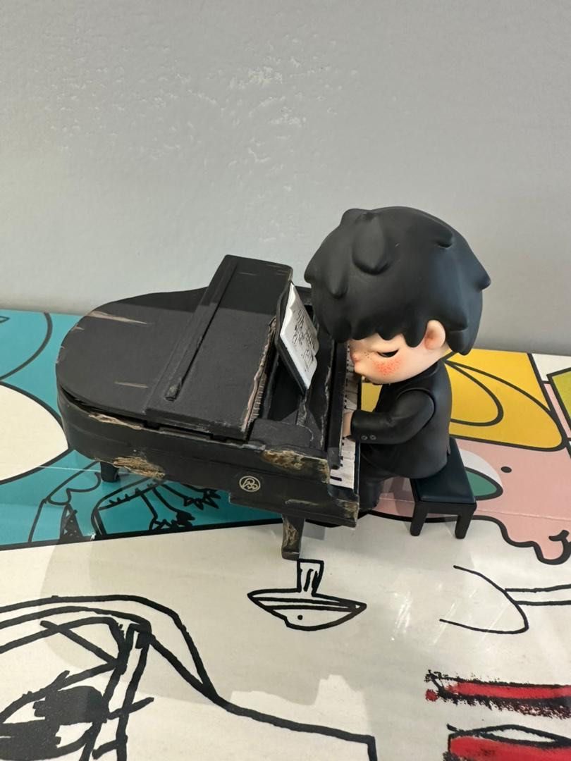 その他 HIRONO The Pianist Hirono Pianist Figure Limited Edition Pop Mart | eBay