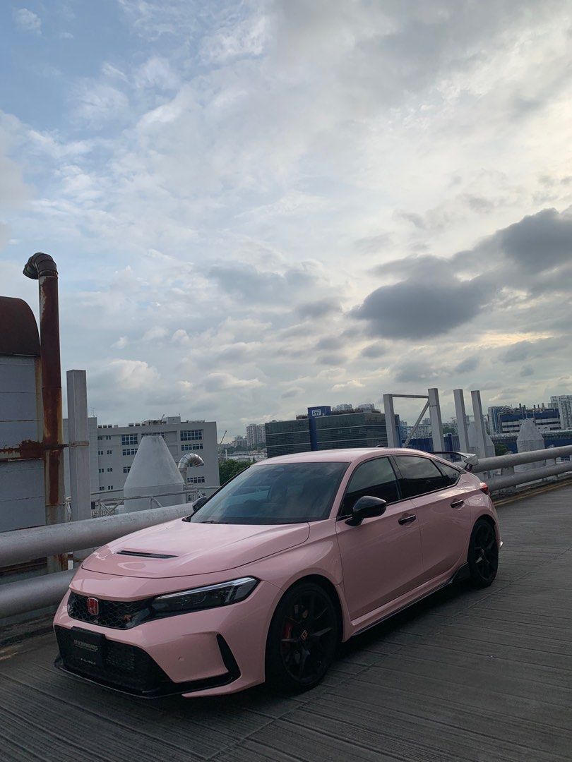 Honda Civic Type-R FL5 Fullcar Wraping, Car Accessories, Accessories on ...