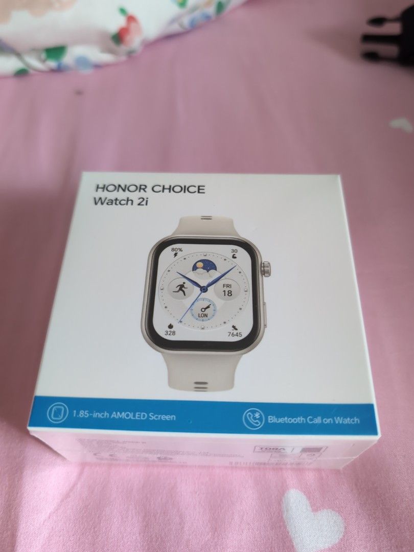 Honor Watch 2i Smart Watch (Category: Other Accessories) located in Singapore. Submitted by tanr3nguan74913 (Listing ID 1372005203, Image 1). Description: Bluetooth call function available, 14h battery life, monitor your health on the go..