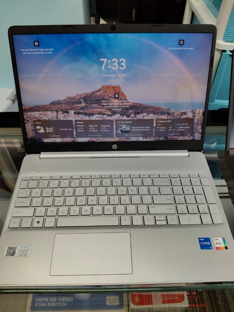 HP Laptop 15s-fq5xxx 512GB SSD (Category: Laptops & Notebooks) located in Singapore. Submitted by cloudinfotech042a (Listing ID 1372001667, Image 1). Description: HP Laptop 15s-fq5xxx INTEL CORE I5-12 GEN 512GB SSD RAM - 8GB WIN 11 PRO LIKE NEW CONDITION .