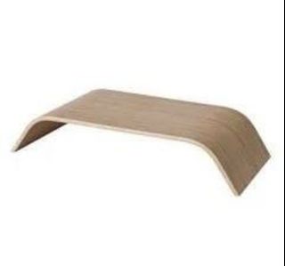 Ikea bamboo computer stand63010596582146110