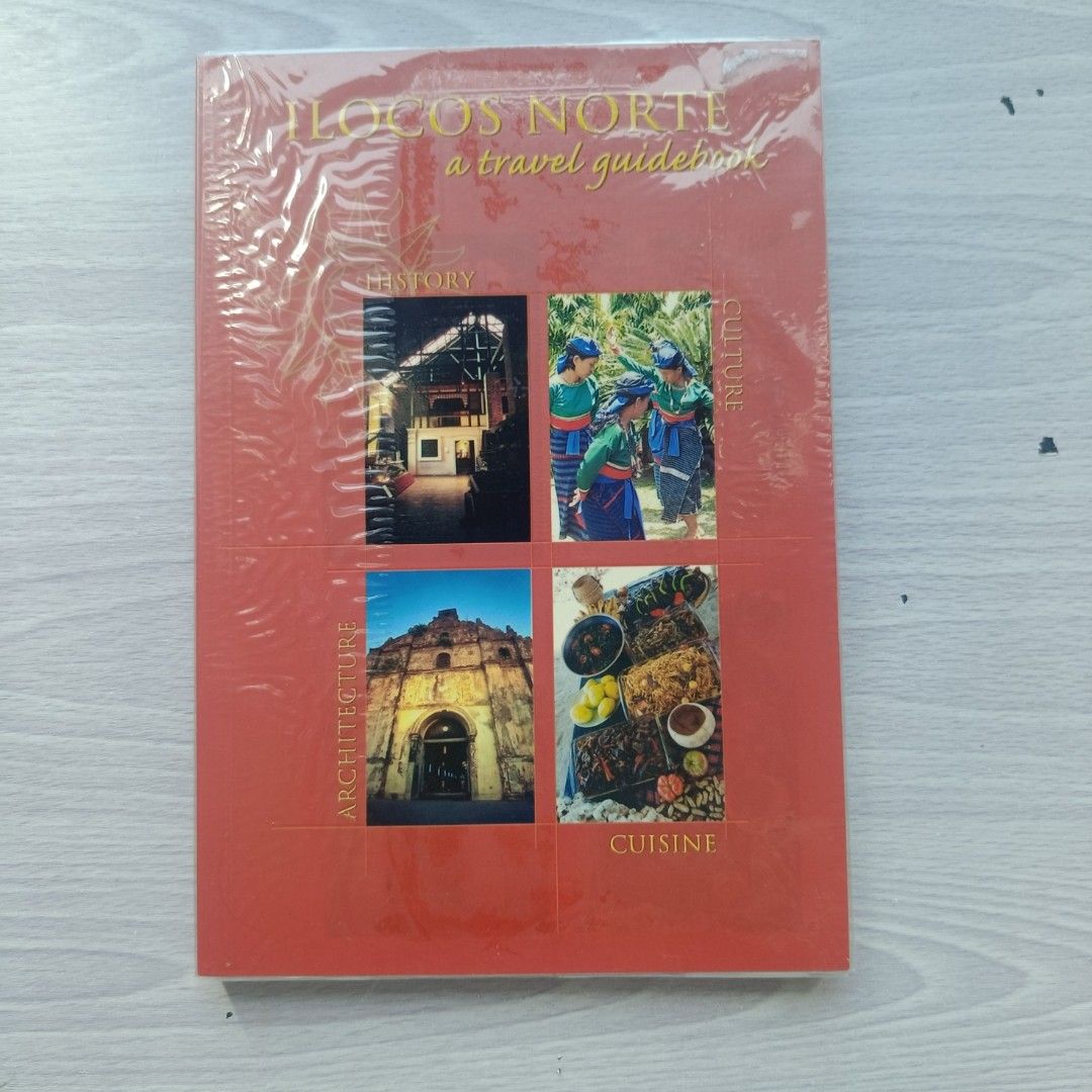 Ilocos Norte A Travel Guidebook (Category: Travel & Holiday Guides) located in Manila. Submitted by rectoruins (Listing ID 1372003628, Image 1). Description: .