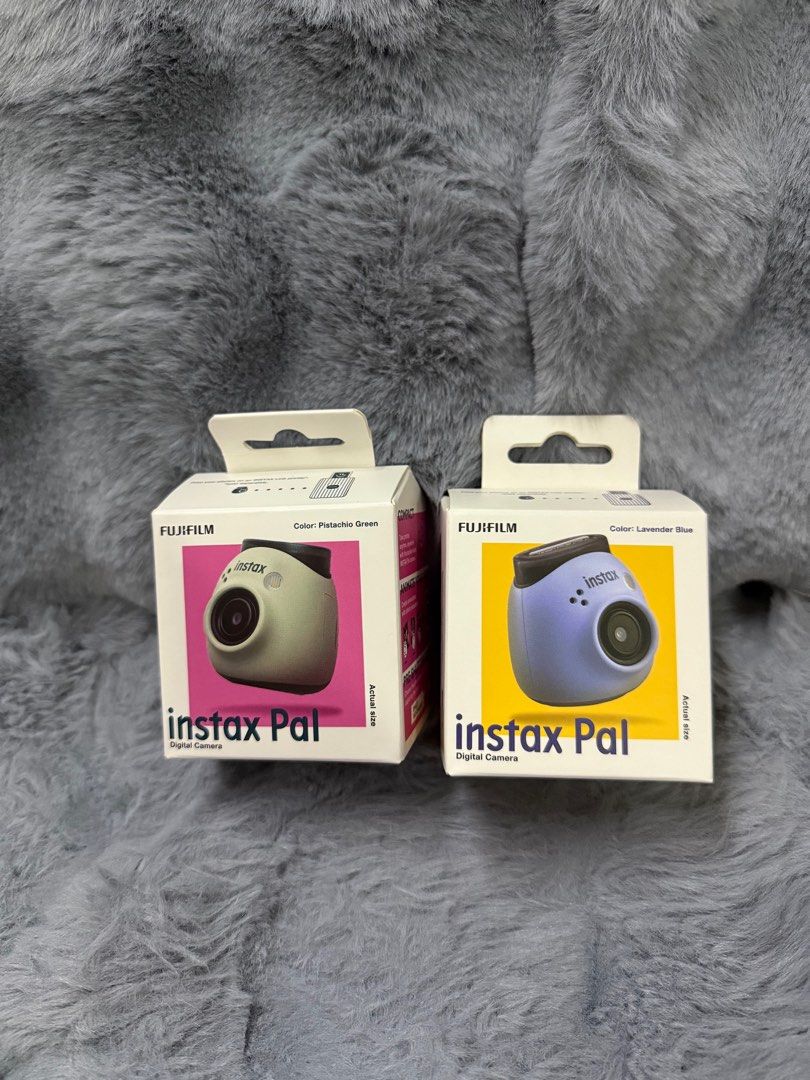 Instax Pal (Category: Cameras) located in Makati City. Submitted by melissa12345 (Listing ID 1372046140, Image 1). Description: Brandnew Color available - lavander blue or pistachio green .