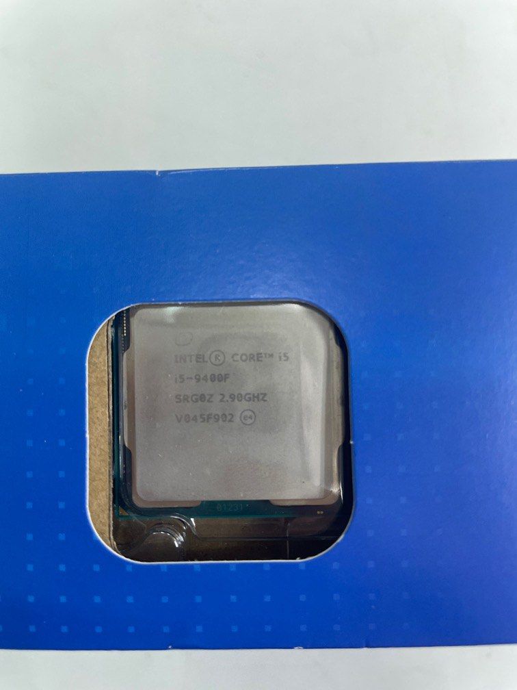Intel i5-10400F Processor (Category: Computer Parts) located in Kuala Lumpur. Submitted by baohulu88 (Listing ID 1372005361, Image 2). Description: Intel i5-10400F Condition: Brand New COD : South City Serdang .