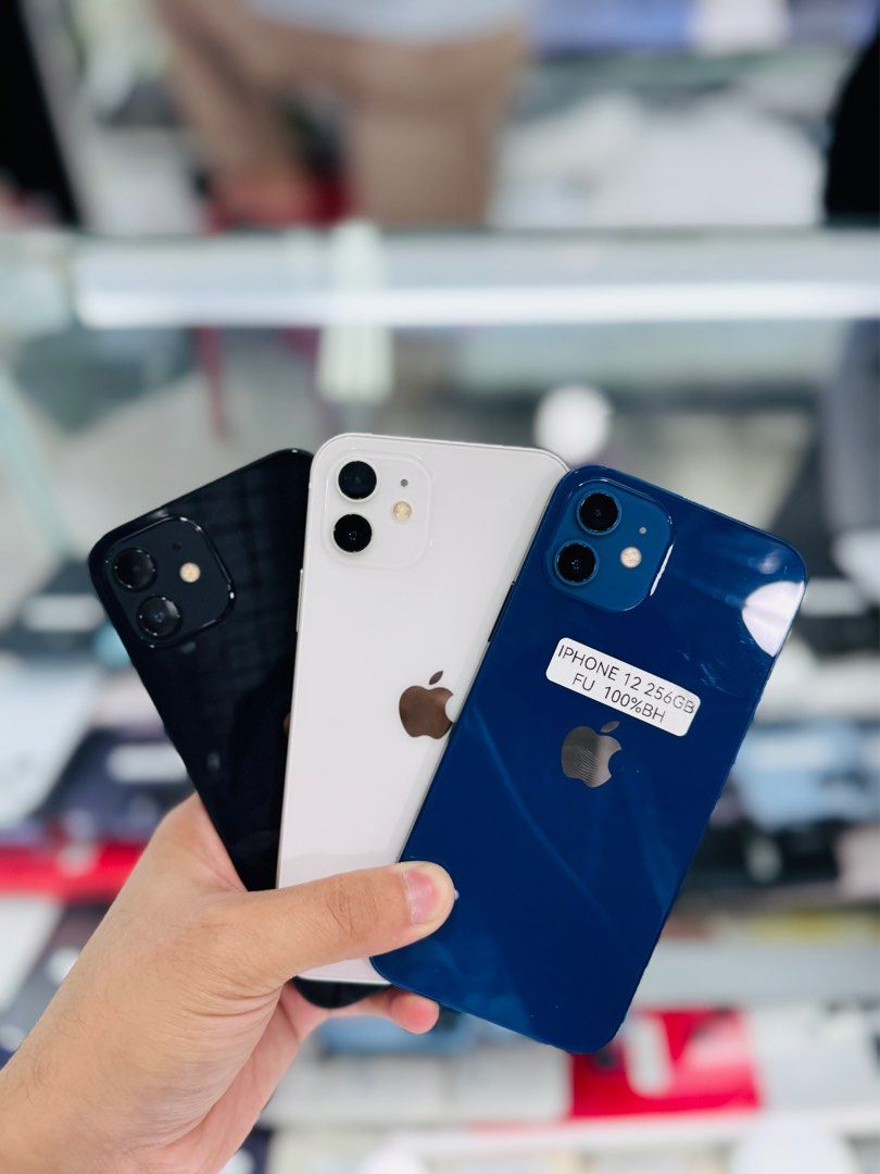 IPHONE 12 256GB OPENLINE 100% BATTERY HEALTH (Category: iPhone 12 Series) located in San Juan City. Submitted by Khalidmgdla08 (Listing ID 1372058430, Image 2). Description: FOR SALE | TRADE/SWAP Price: 16,000 On hand: IPHONE 12✔️ 256GB ✔️ OPENLINE ✔️ 100% Batt health ✔️ 100% Original ✔️ 99% Makinis ✔️ 99% Smooth ✔️ NOT REFURB ✔️ NO HIDDEN ISSUES ✔️ NEVER BEEN REPAIRED ✔️ TEST TO SAWA✔️ FREE 3-UTOOLS ✔️ ANY MODEL OF IPHONE AND SAMSUNG ARE AVAILAB