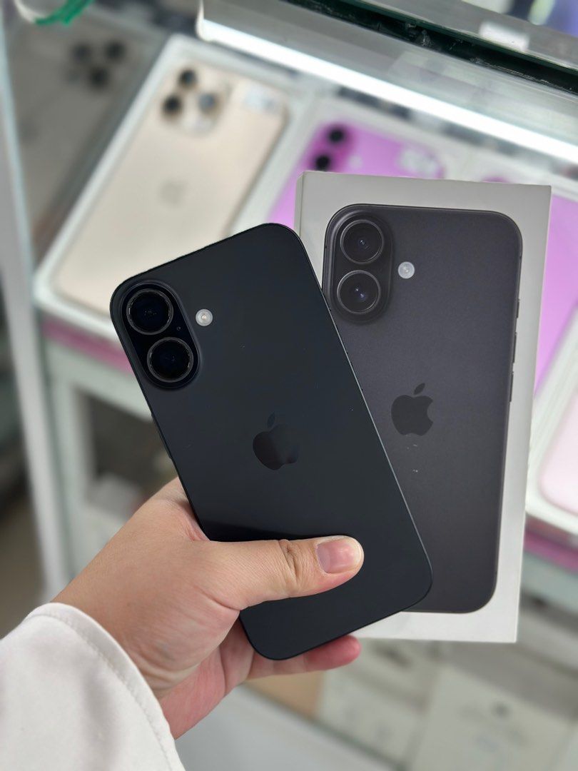 iphone 16 128gb factory unlock (Category: iPhone 16 Series) located in San Juan City. Submitted by jalailahmamosaca (Listing ID 1371946970, Image 1). Description: iphone 16 128gb factory unlock black 100bh 65cyclecount no issue no dents with reciept from pwermac with orig charger freebies case tempered Open for COD/COP + SF Manila area (sameday delivery) Province area (via LBC) required DP to avoid cancellations Physical store: Greenhills Shoppin