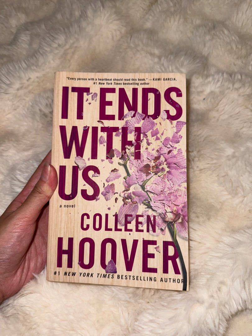 It Ends With Us Colleen Hoover (Category: Storybooks) located in Las Pinas. Submitted by privari (Listing ID 1372017352, Image 1). Description: .