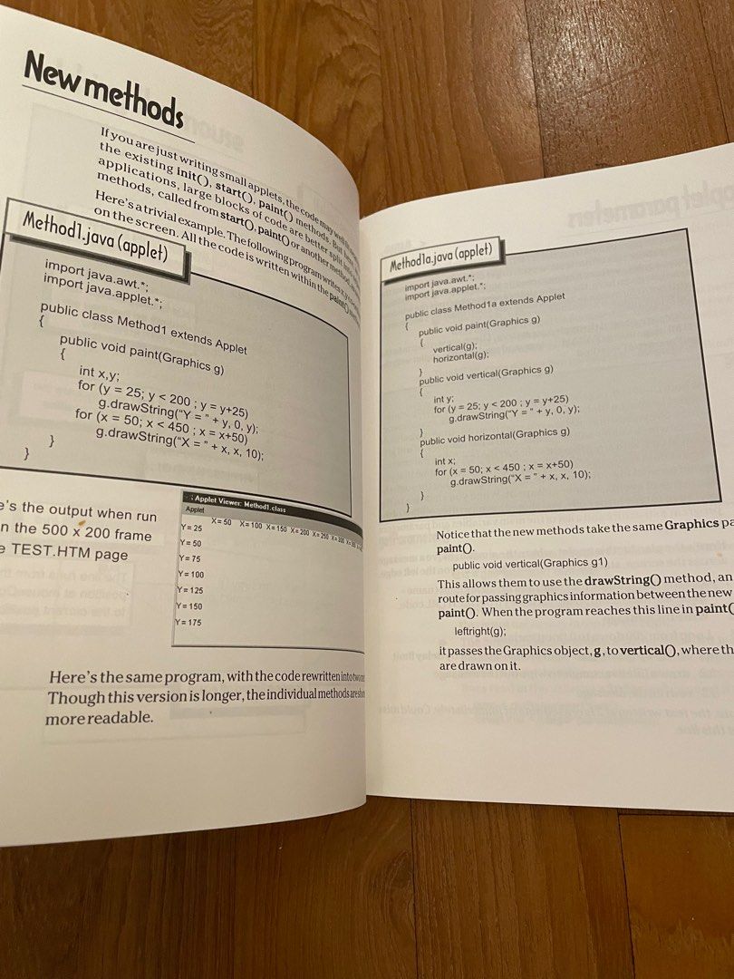 Java Made Simple by Peter McBride (Category: Textbooks) located in Singapore. Submitted by blueswanderer (Listing ID 1371933428, Image 3). Description: Purchase with other books or listings for a better price Can mail @ additional $2.