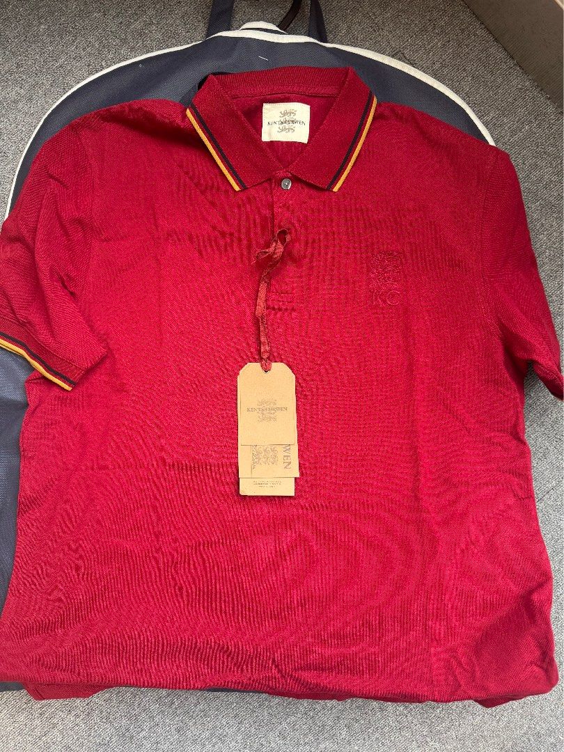 Kent & Curwen polo shirt size XL （分類：T-shirt、恤衫、有領衫）位於 Hong Kong。 由 scay129 提交（商品編號 1371959030，圖片 3）。簡介： Kent&Curwen 100%Real，100%New, size XL。