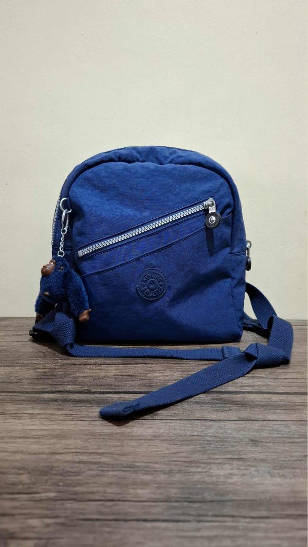 Kipling Navy Blue Backpack (Category: Backpacks) located in Marikina City. Submitted by thejunkiebox (Listing ID 1372023480, Image 1). Description: .